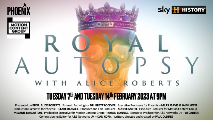 Professor Alice Roberts Brand New Series