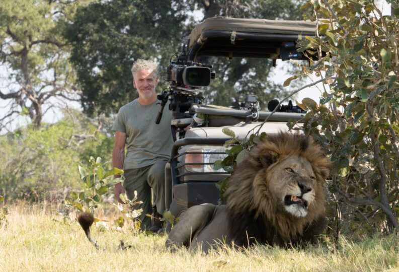 Big Cats 24/7 commissioned with Gordon Buchanan and Vianet Djenguet