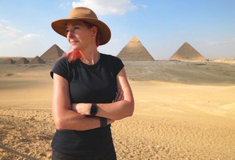 Ancient Egypt by Train with Alice Roberts