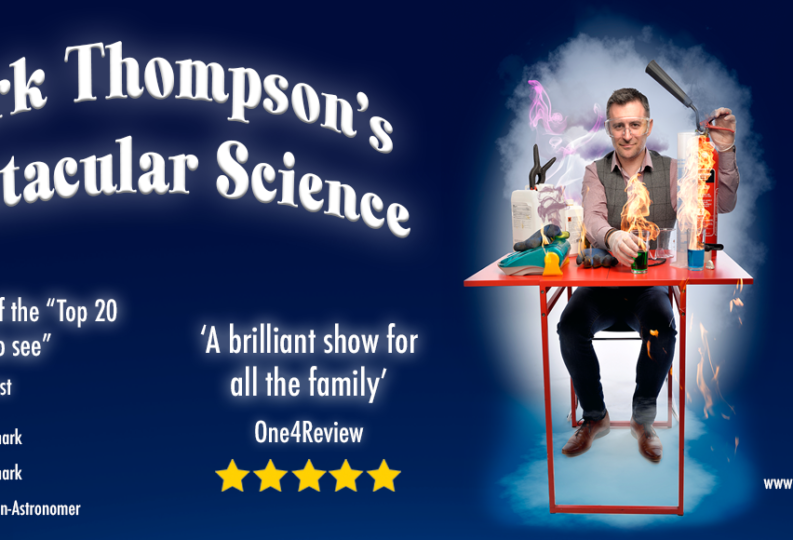 Mark Thompson’s Science Show goes on tour
