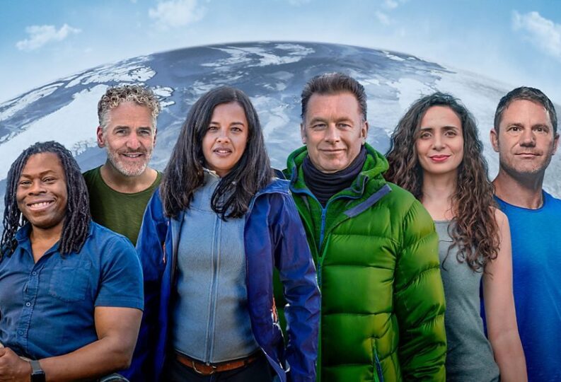 Series three of ‘Our Changing Planet’ airs