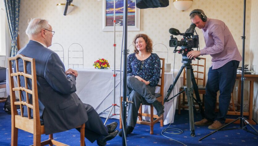 Turi King Interviewing