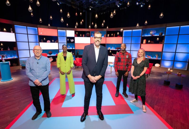 Alice Roberts in House of Games