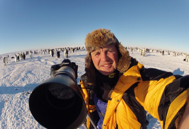 Doug Allan receives an OBE