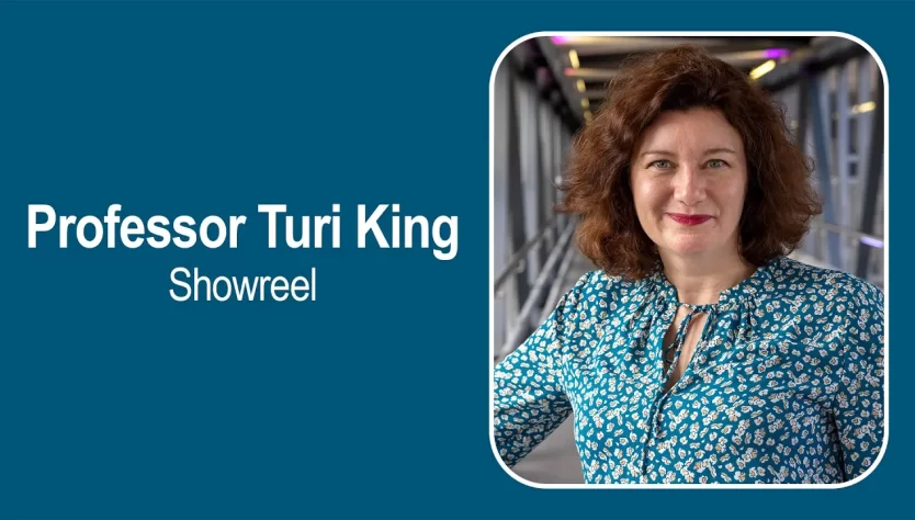 Prof Turi King Showreel