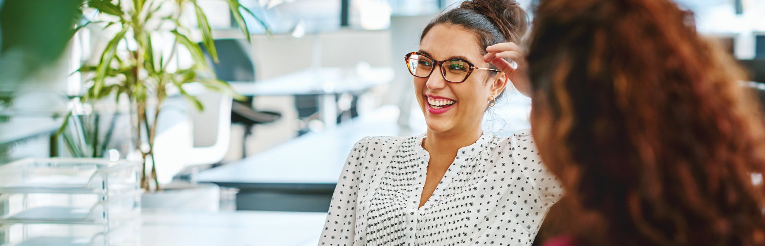 Office smile