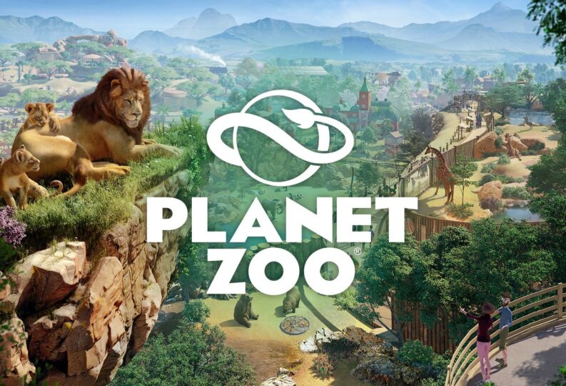 Steve Backshall helps launch Planet Zoo!