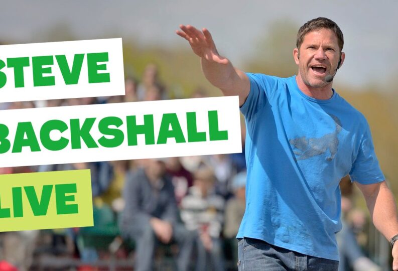 Steve Backshall is Live at Longleat next week!