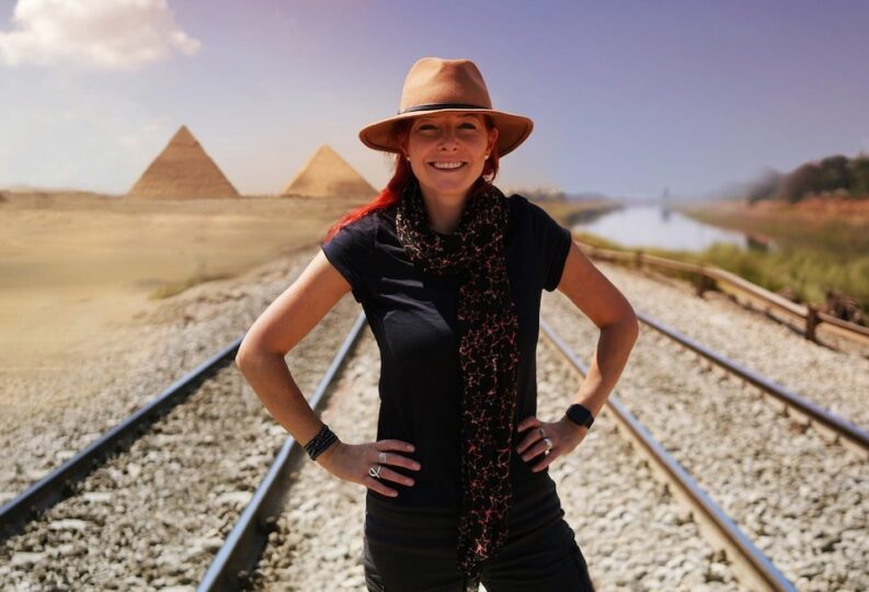 Ancient Egypt by Train with Alice Roberts