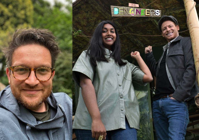 Ben Garrod to feature on episode of CBBC ‘The Dengineers’