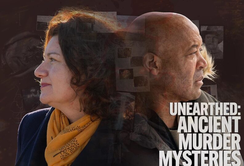 Ancient Murders starts on 19th June