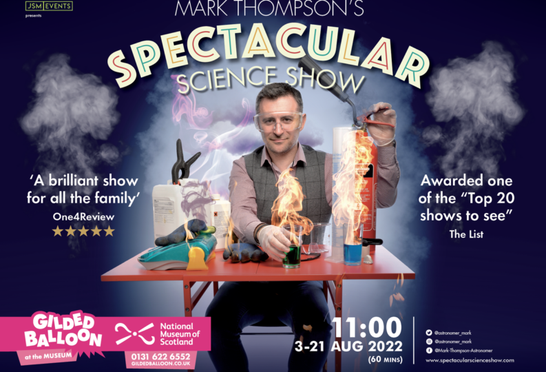 Mark Thompson returns to the Edinburgh Fringe