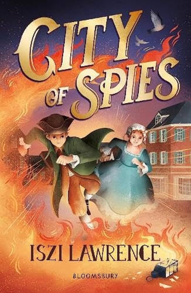 Cover revealed for Iszi Lawrence’s new book, ‘City of Spies’
