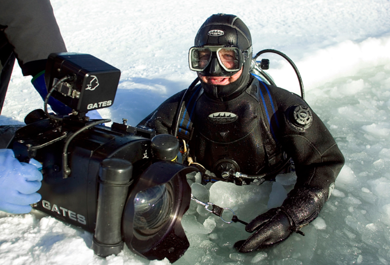 Doug Allan speaks out