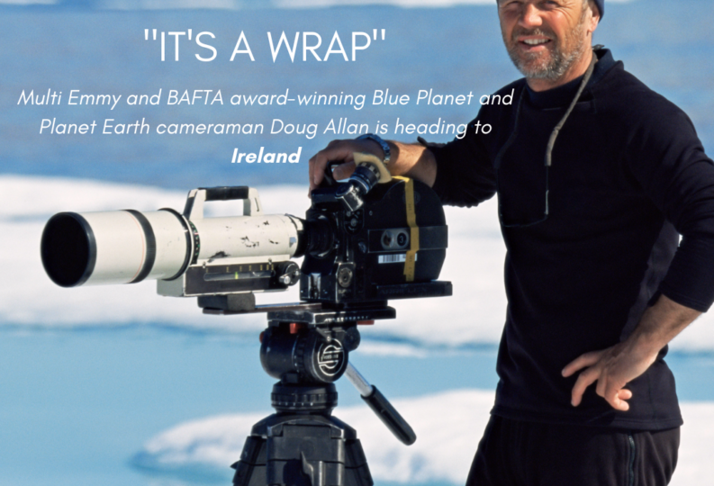 Doug Allan returns to Ireland