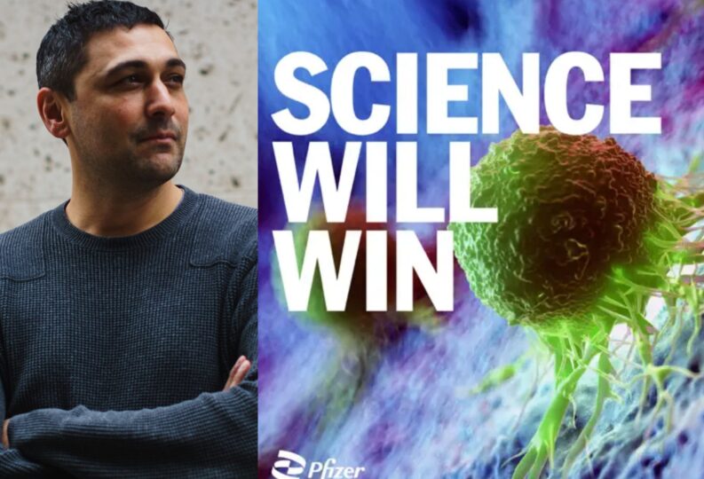 Adam Rutherford’s new podcast in association with Pfizer ‘Science will Win’ launches next week
