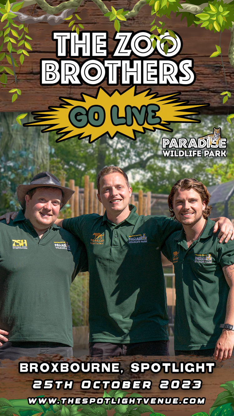 The Zoo Brothers Go Live